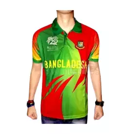 037 | Zee Sports Bangladesh Cricket Team Uniform Shirt