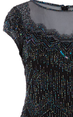 1920s Beaded Gown