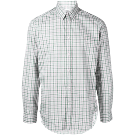 5414 CHECK SHIRT GREY/GREEN/RED