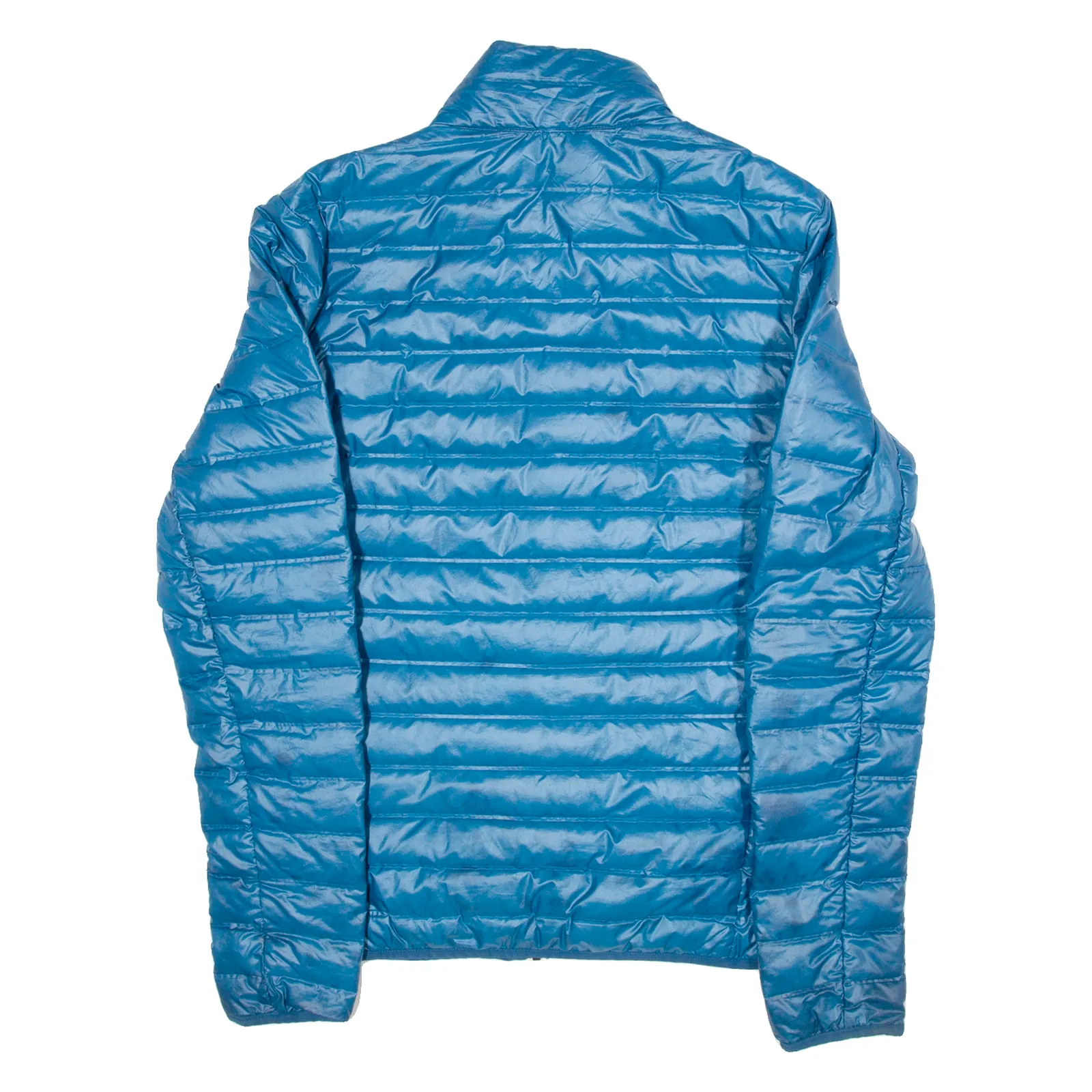 ADIDAS Down Insulated Womens Puffer Jacket Blue S