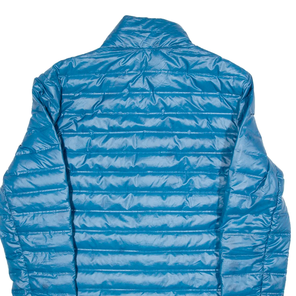 ADIDAS Down Insulated Womens Puffer Jacket Blue S