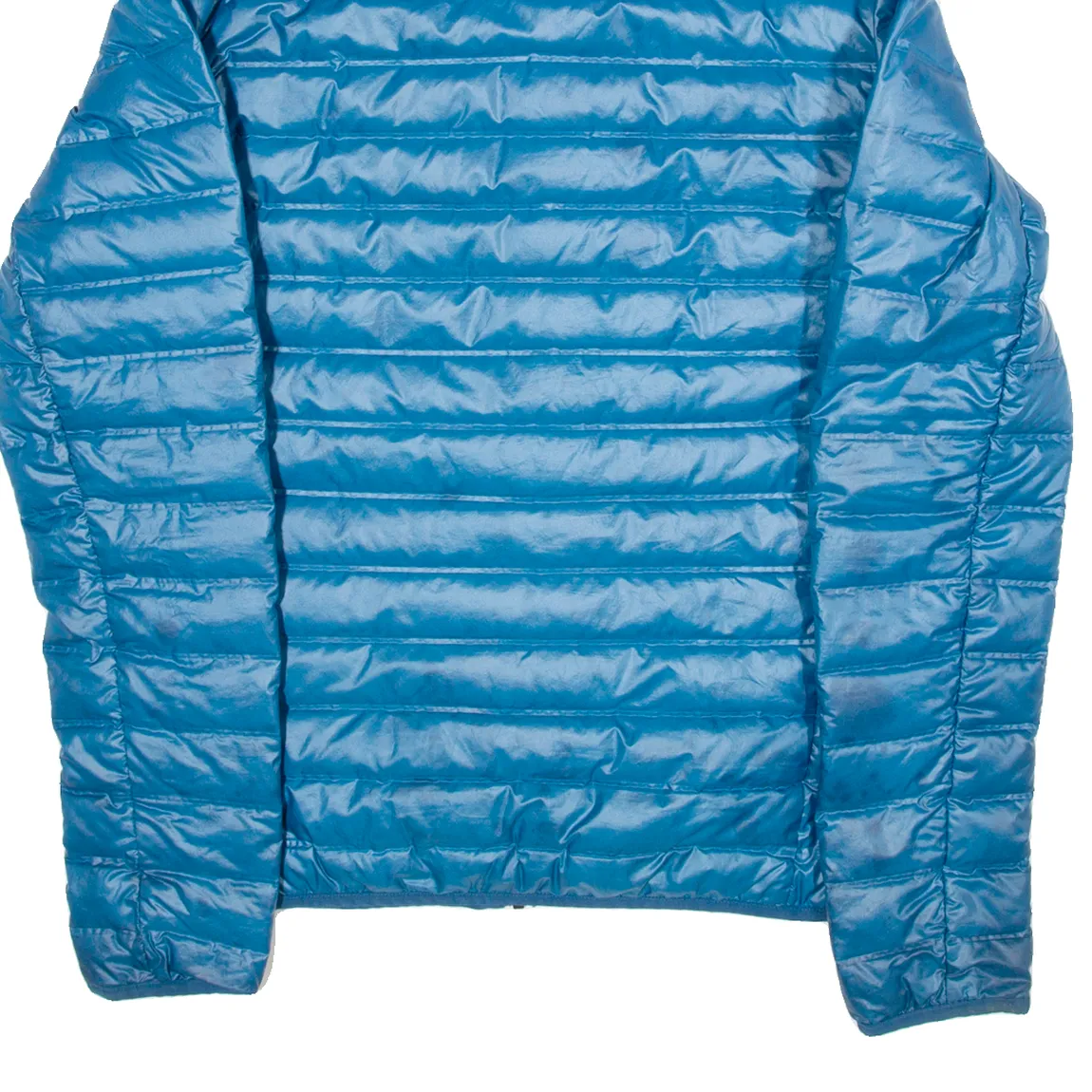 ADIDAS Down Insulated Womens Puffer Jacket Blue S