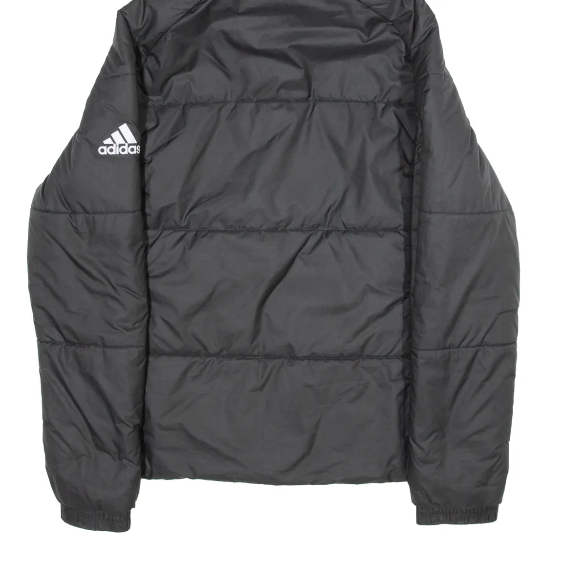 ADIDAS Insulated Womens Puffer Jacket Black Hooded M