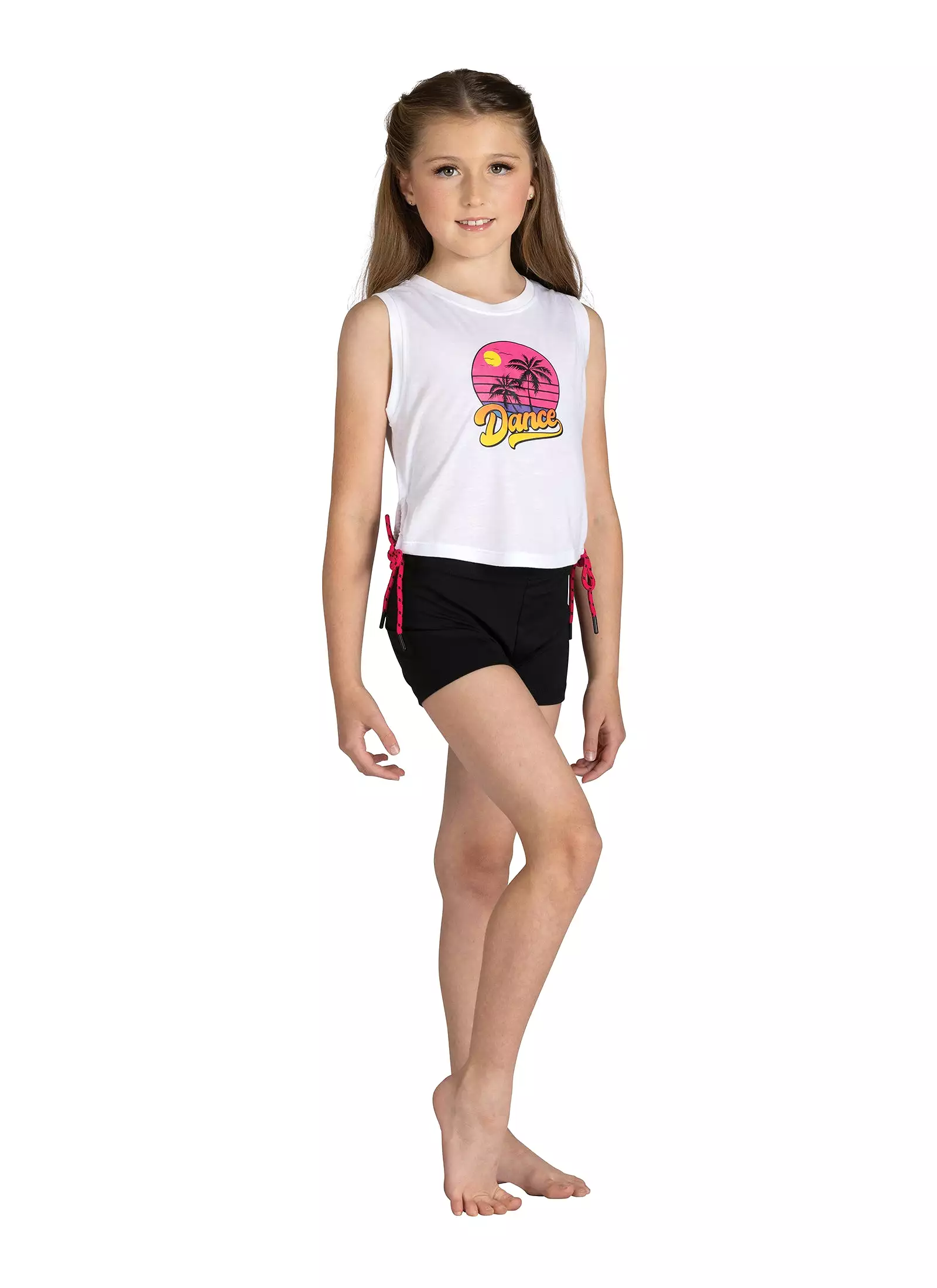 Adult Tropical Dance Tank Top