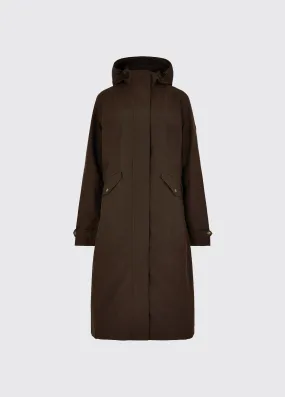 Alderford Waterproof Coat - Mahogany