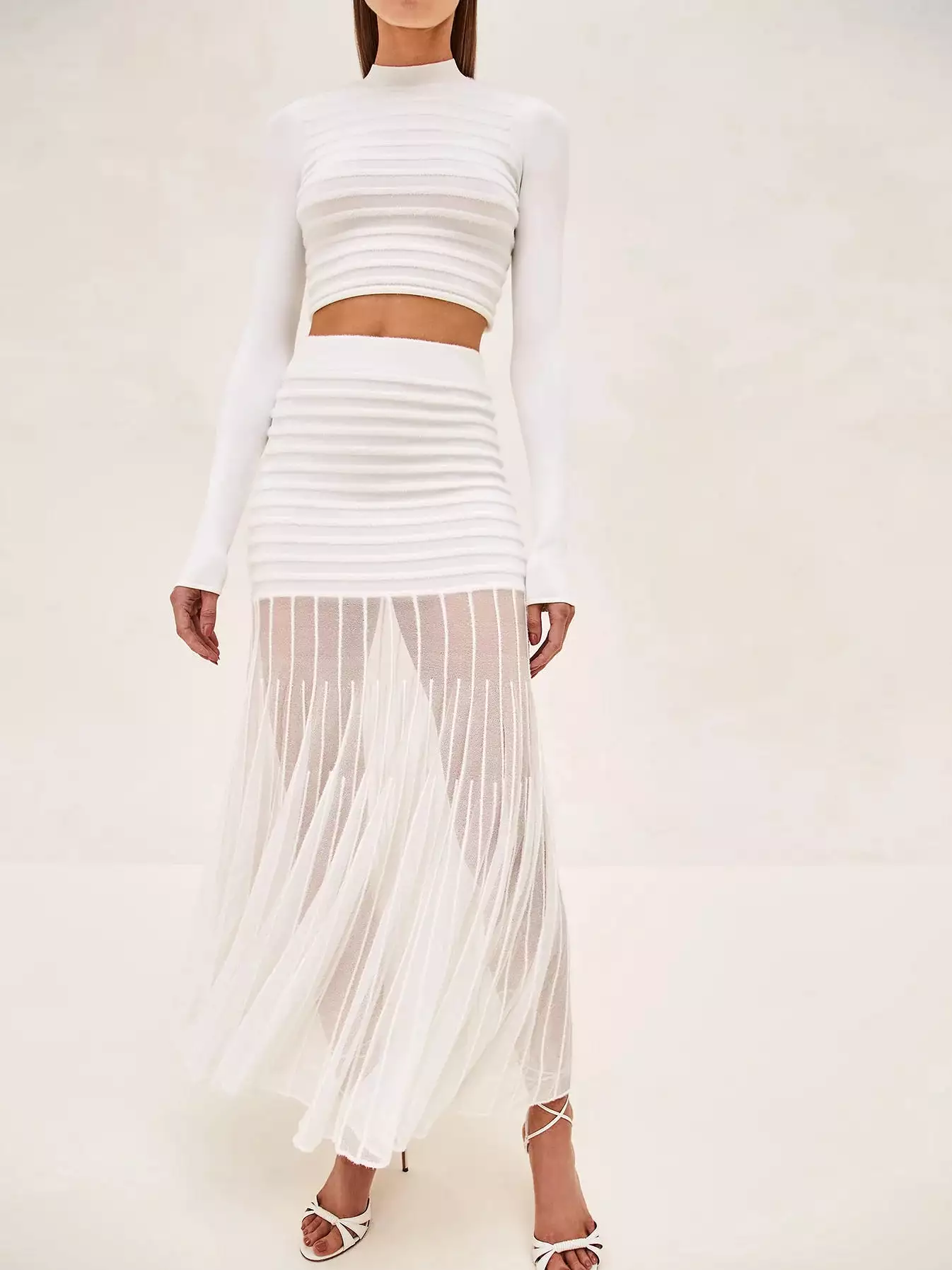 Alexis - Franki Skirt - White