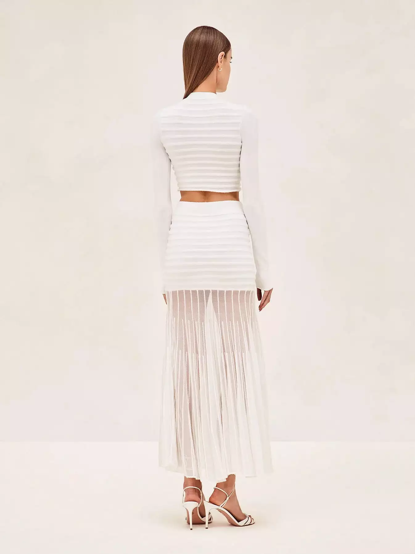 Alexis - Franki Skirt - White