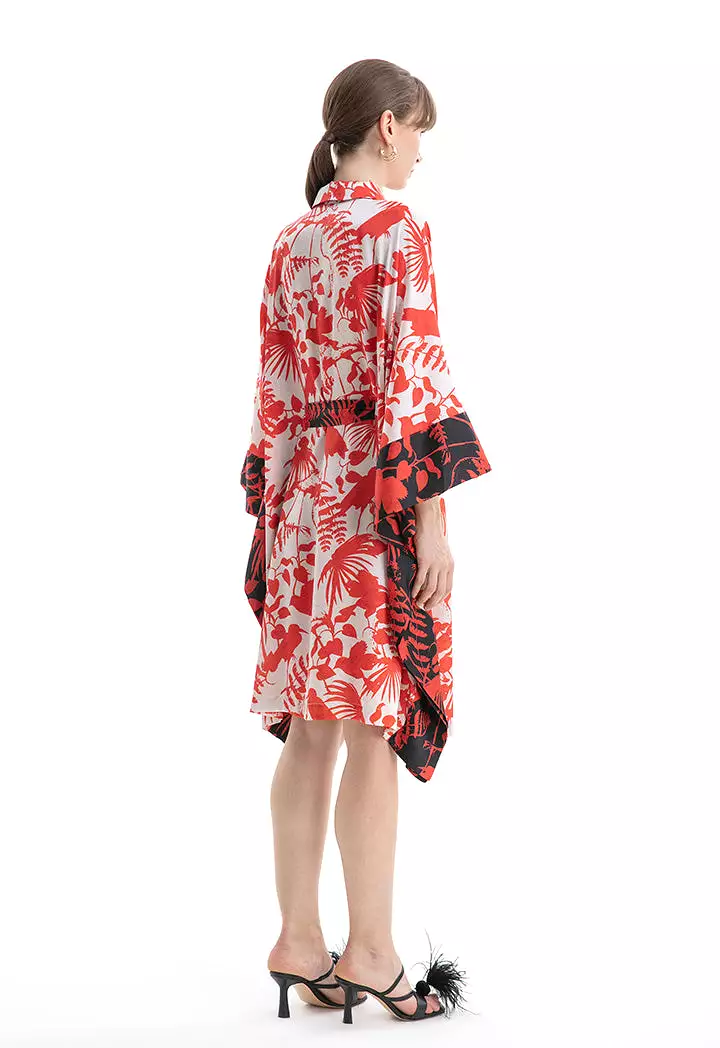 All Over Printed Kimono