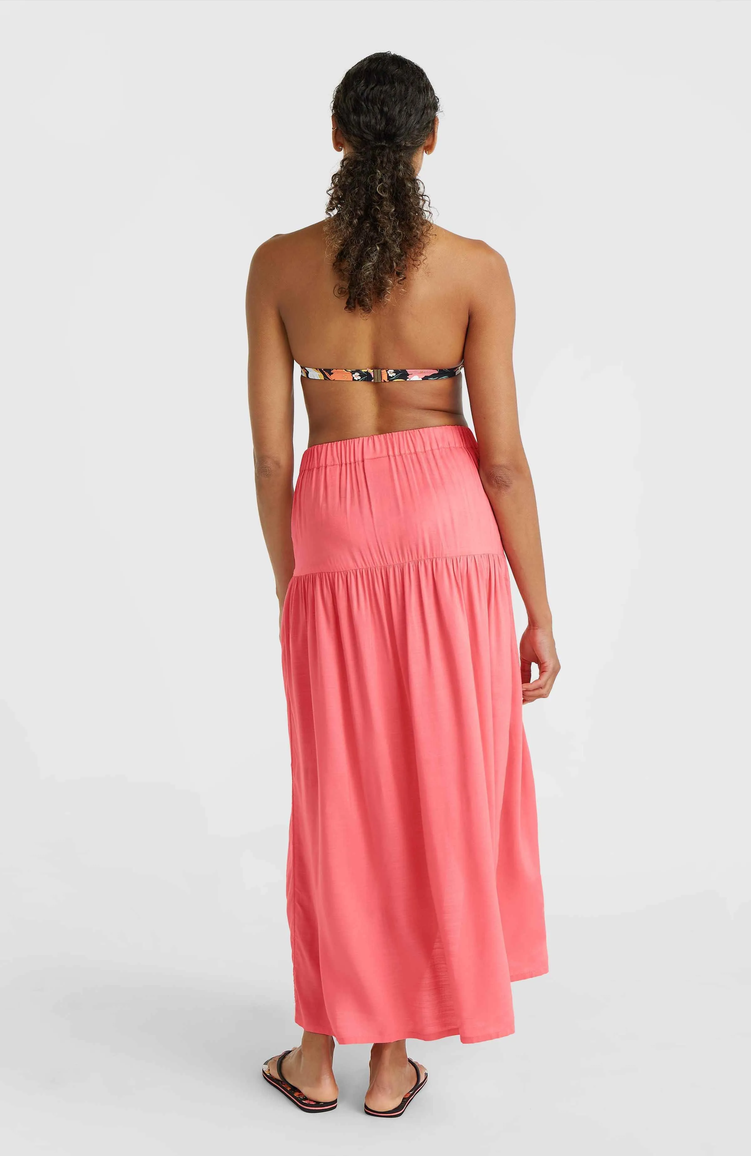 Alofa Maxi Skirt | Perfectly Pink