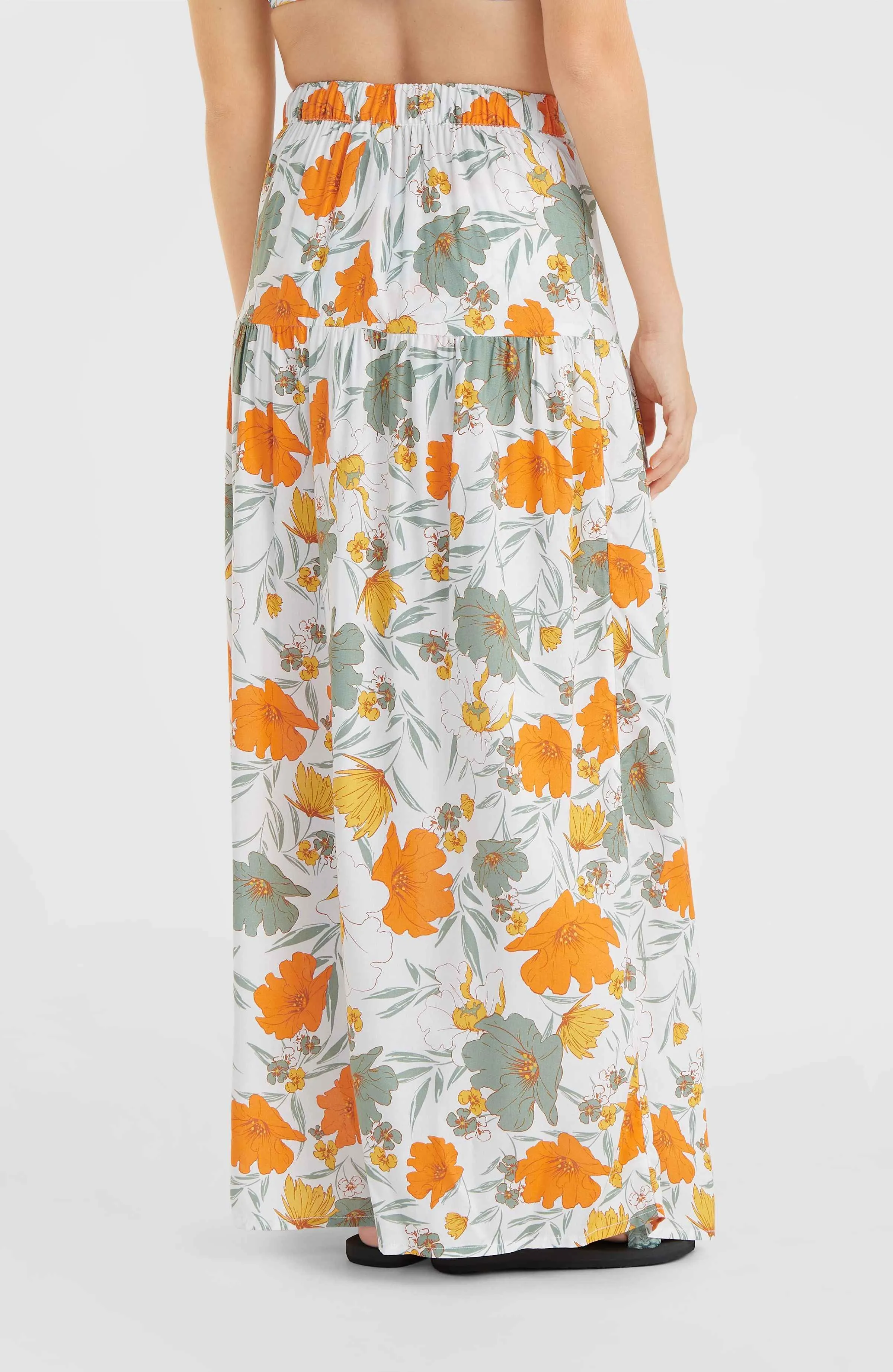 Alofa Maxi Skirt | White Bluemchen