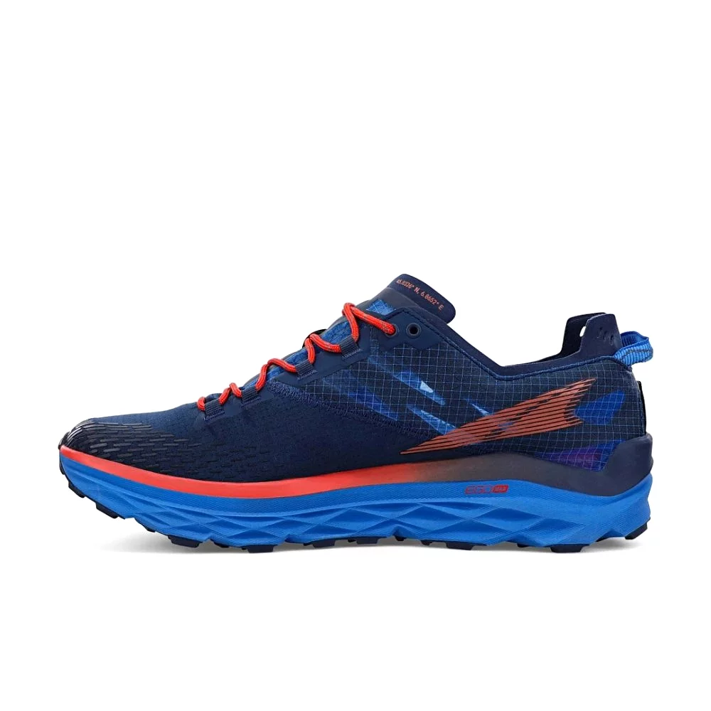 Altra Men's Mont Blanc - Blue/Red