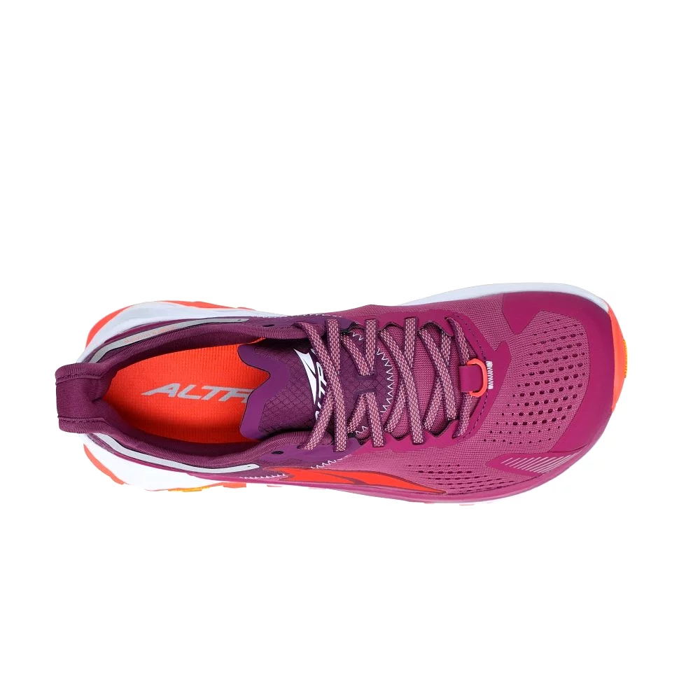 Altra Women's Olympus 5 - Purple/Orange