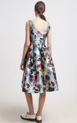 Alyssa Pansy Dress