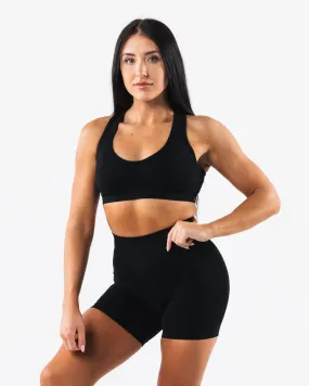 Amplify Contour Bra - Black