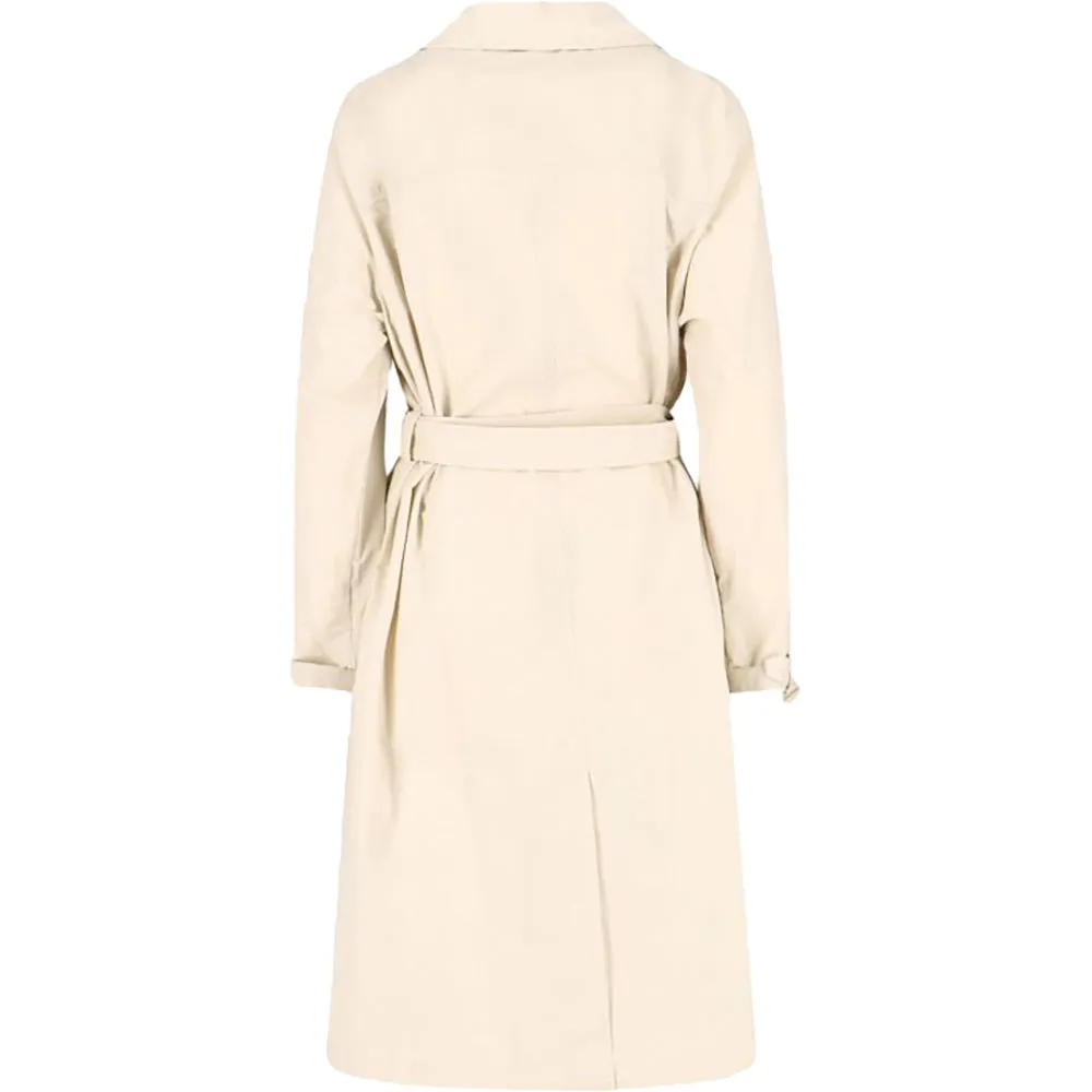 A.P.C Women's Cream Irene Trench Coat