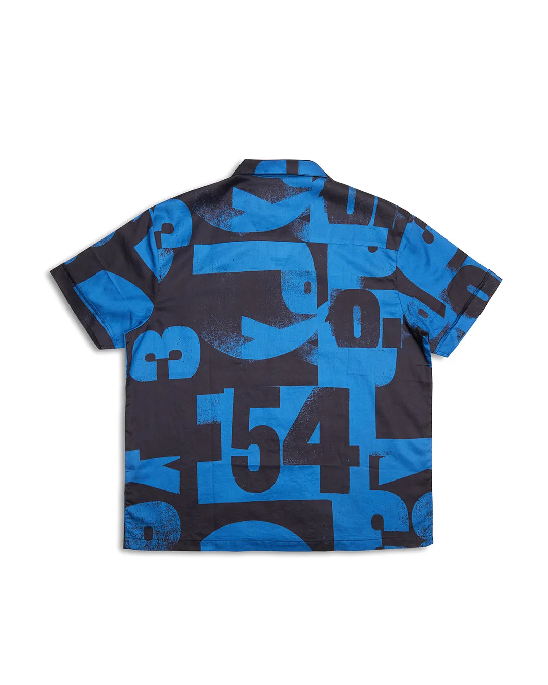 ARITHMETIC SHIRT - BLUE