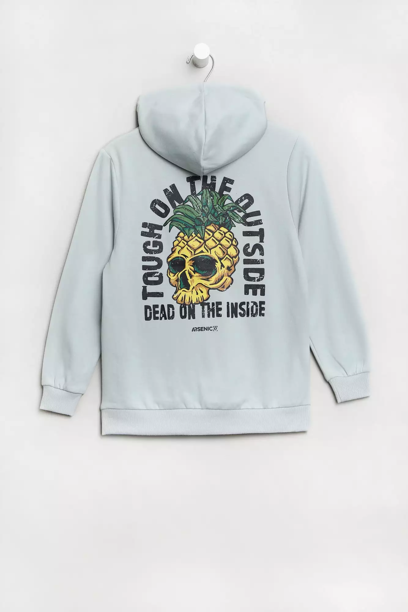 Arsenic Youth Tough On the Outside Hoodie