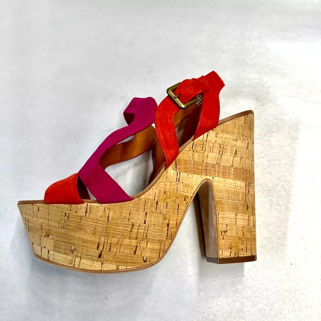 ASH Women's •Hysteria• Cork Platform  Sandal