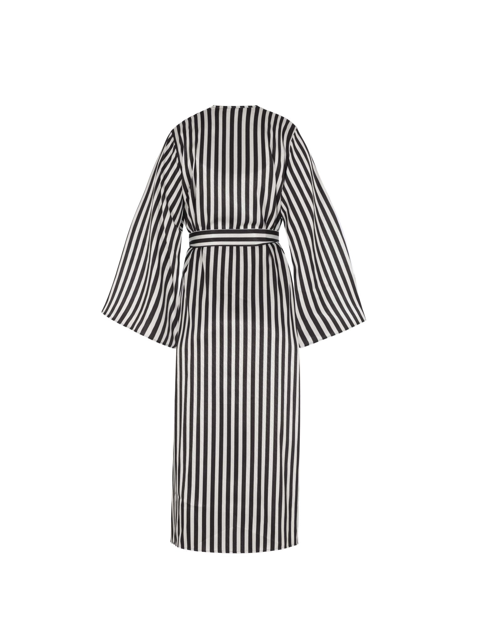 Awa Kimono - Lines Black