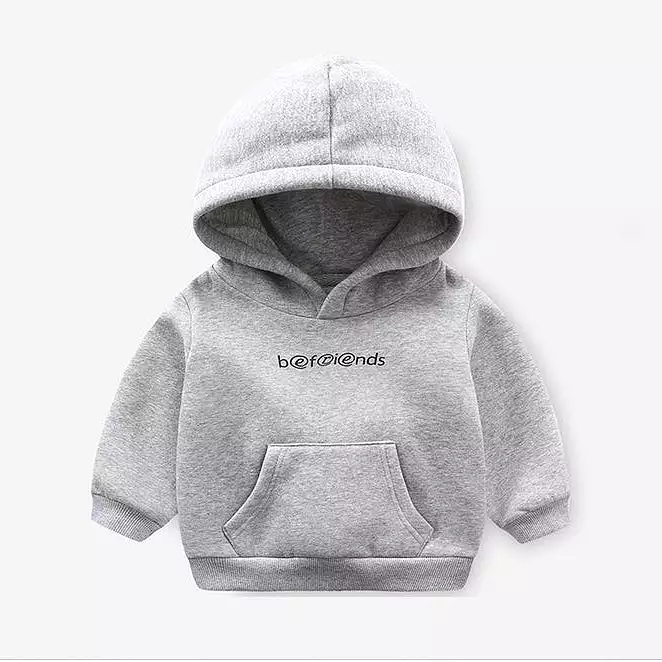 Baby Kid Boys Solid Color Letters Hoodies Sweatshirts Wholesale 23082850