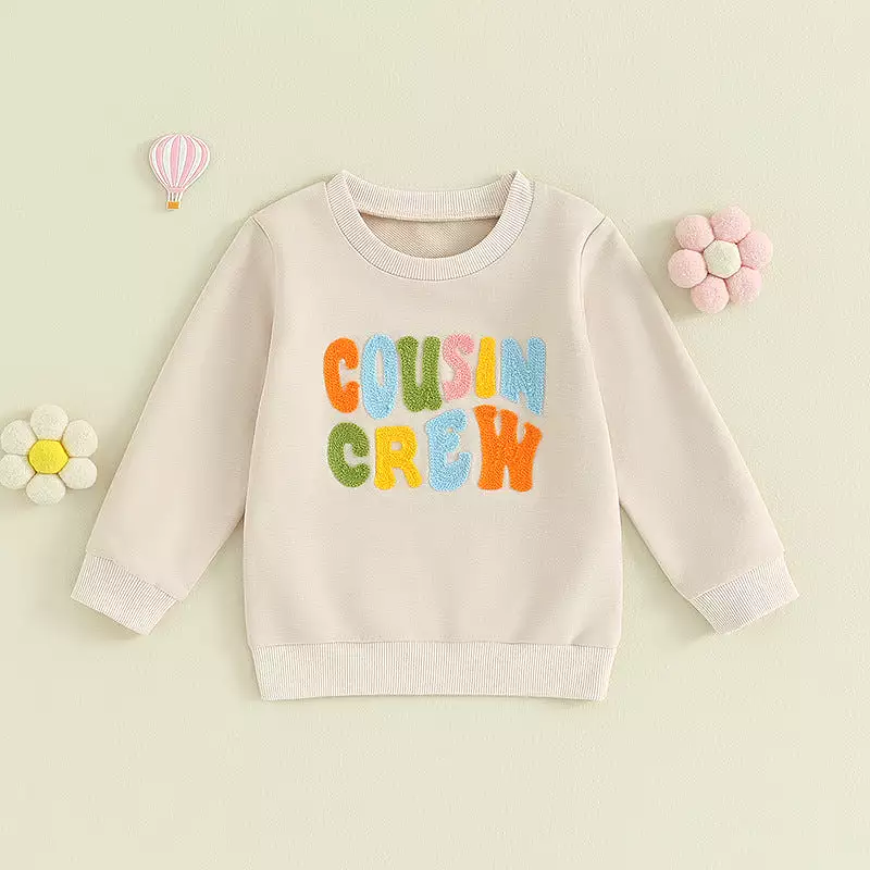 Baby Kid Girls Letters Color-blocking Hoodies Sweatshirts Wholesale 231130182