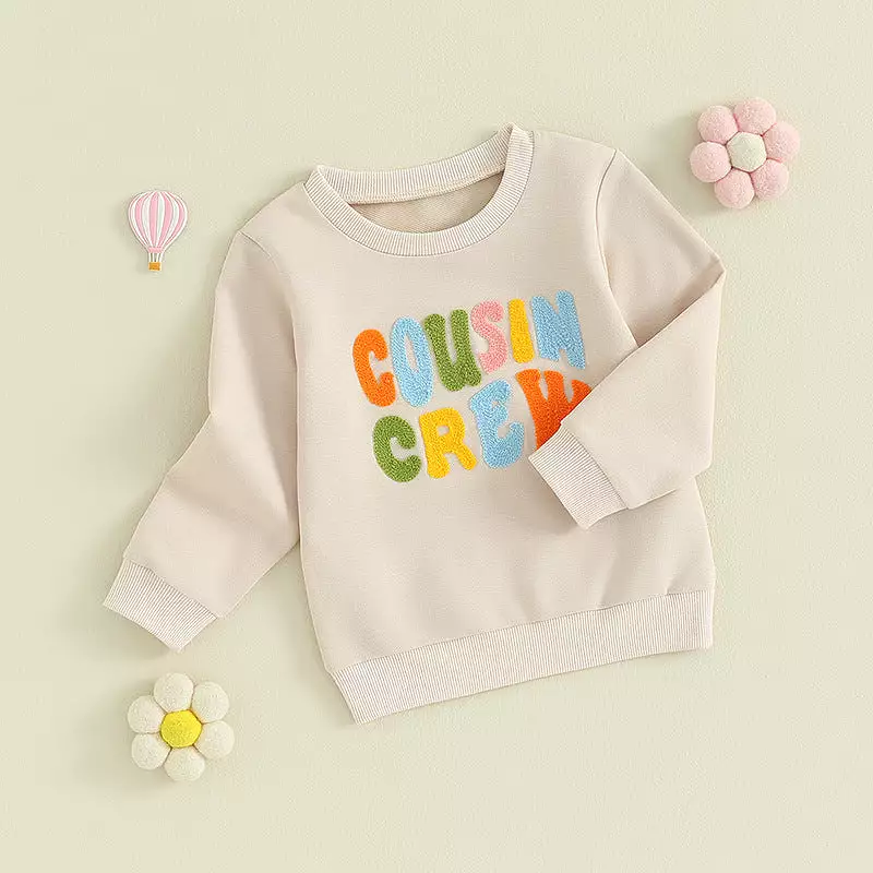 Baby Kid Girls Letters Color-blocking Hoodies Sweatshirts Wholesale 231130182