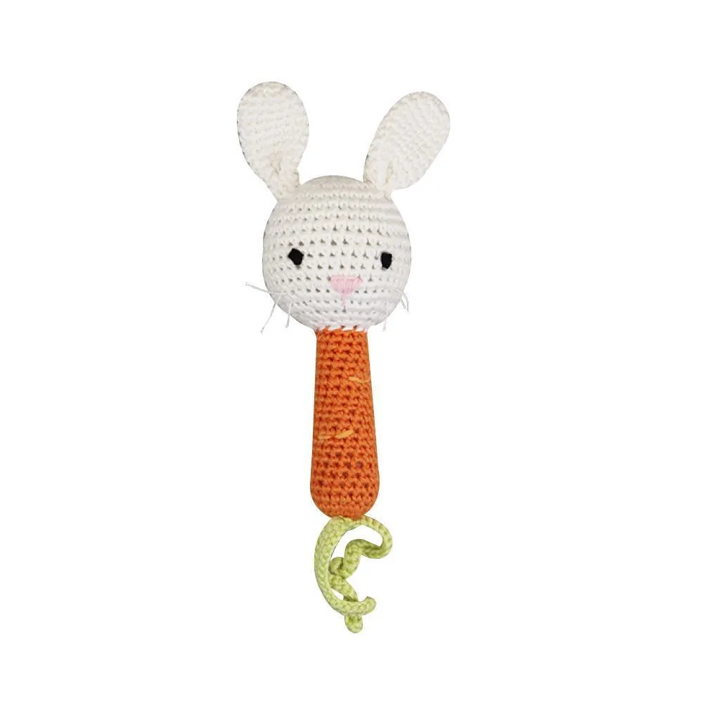 Bamboo Bunny Rattle