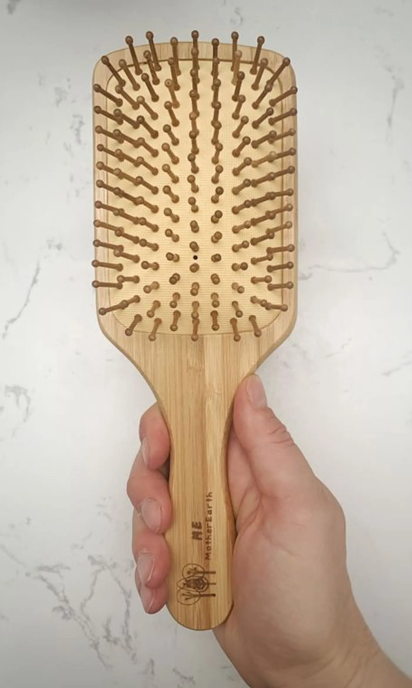 Bamboo Paddle Hairbrush