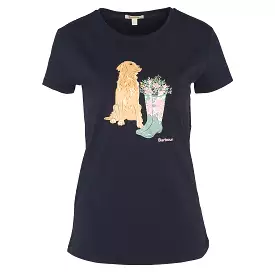 Barbour Womens Rowen Tee