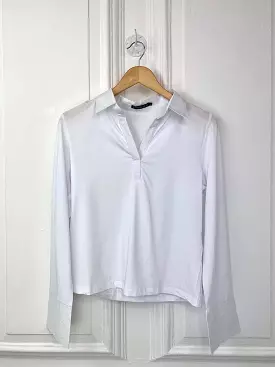 Basic Layering Shirt - White