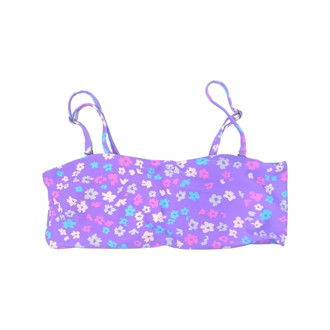 BAUDOUIN BIKINI TOP - PURPLE COLADA