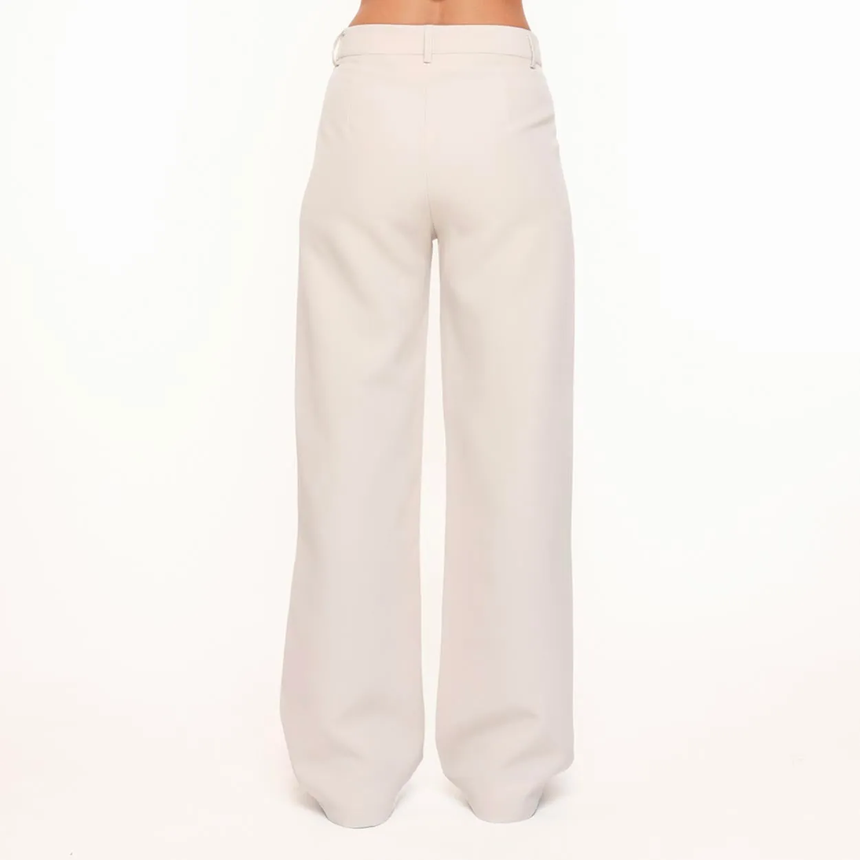 Beige Basic - Pantalon