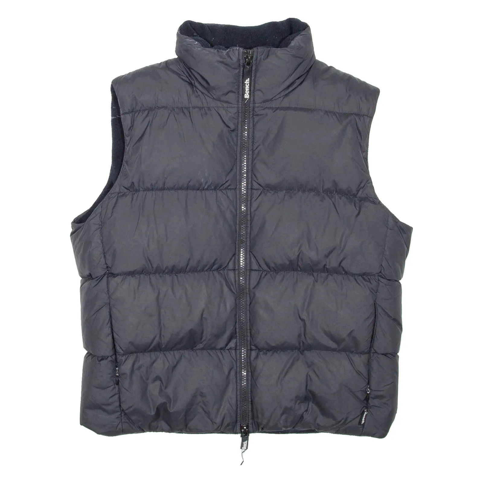 BENCH Womens Puffer Gilet Black Nylon M