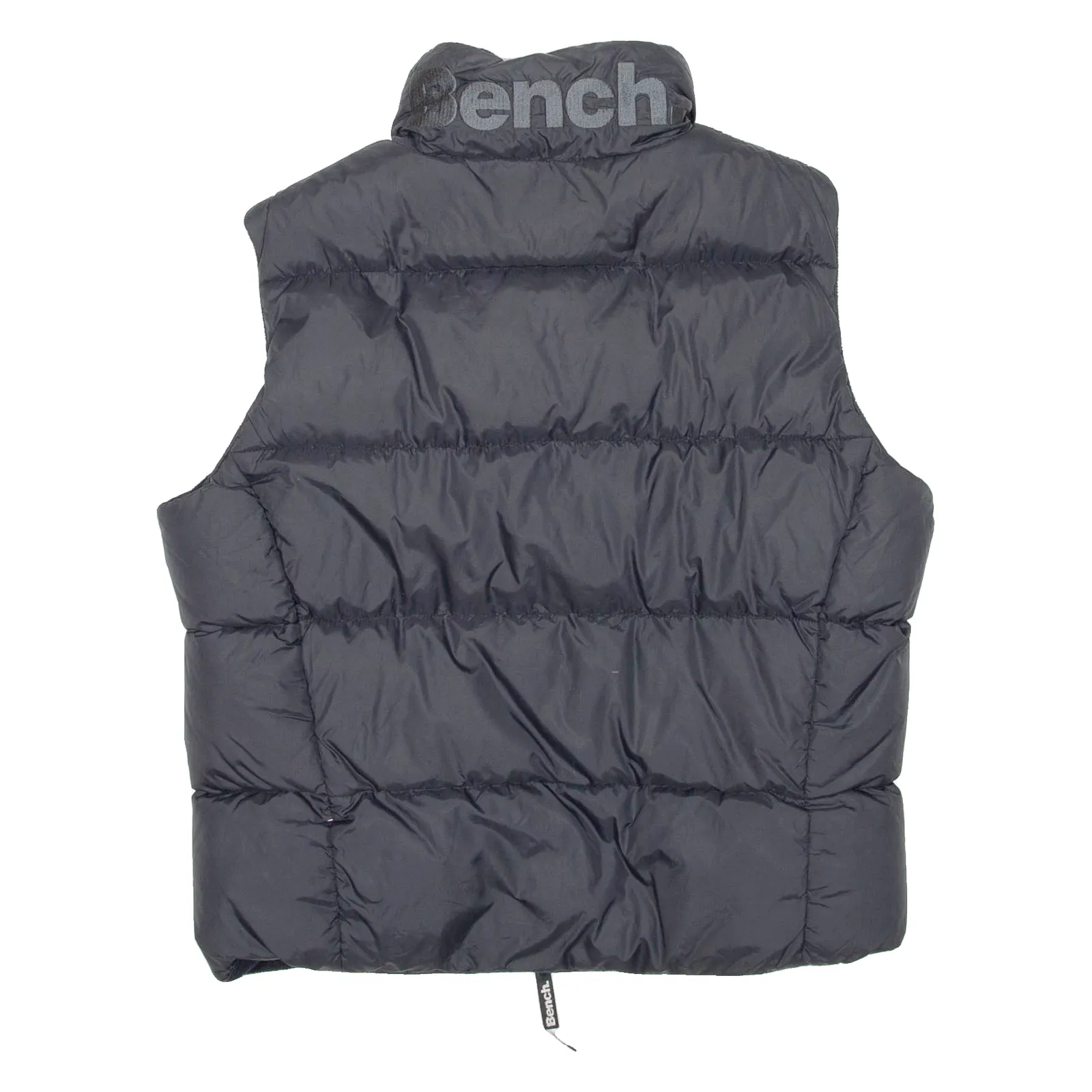 BENCH Womens Puffer Gilet Black Nylon M