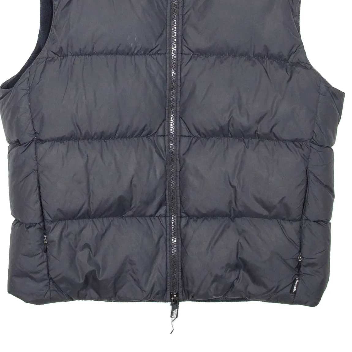 BENCH Womens Puffer Gilet Black Nylon M