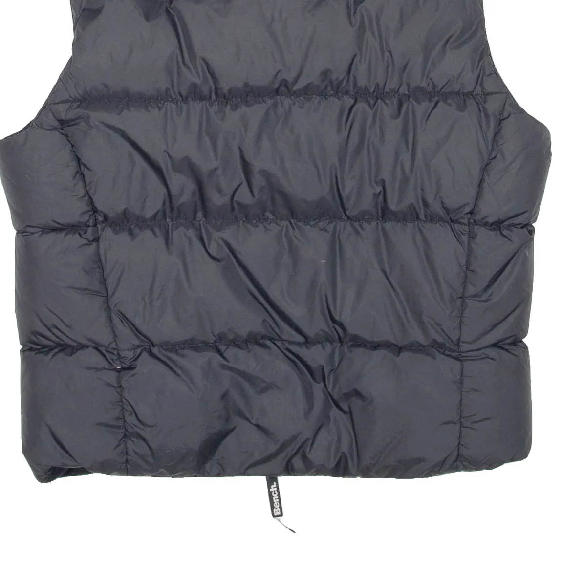 BENCH Womens Puffer Gilet Black Nylon M