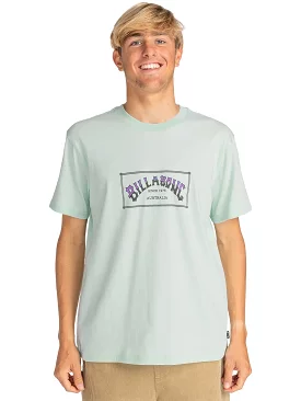 Billabong Men's Arch T-Shirt Green