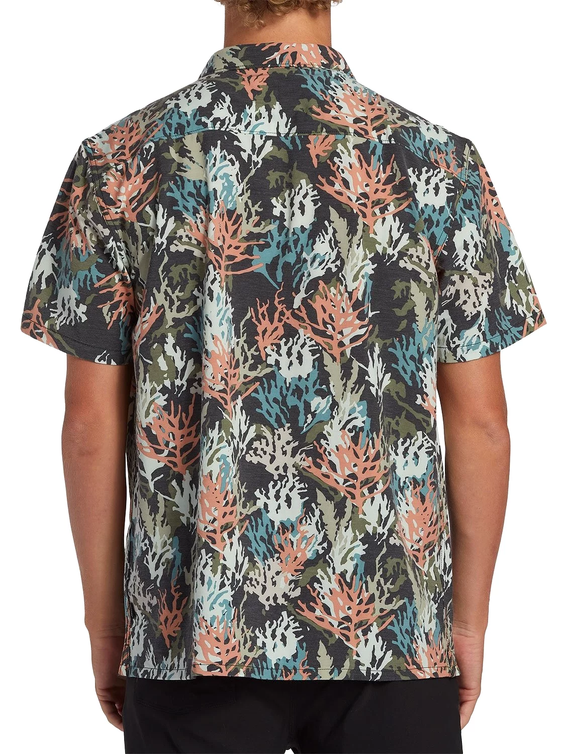 Billabong Men's Coral Garden Surftrek Woven Shirt