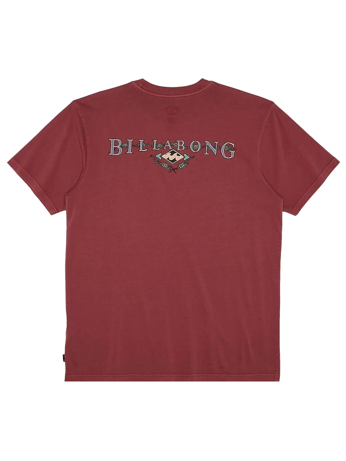 Billabong Men's Crossboards T-Shirt Pink