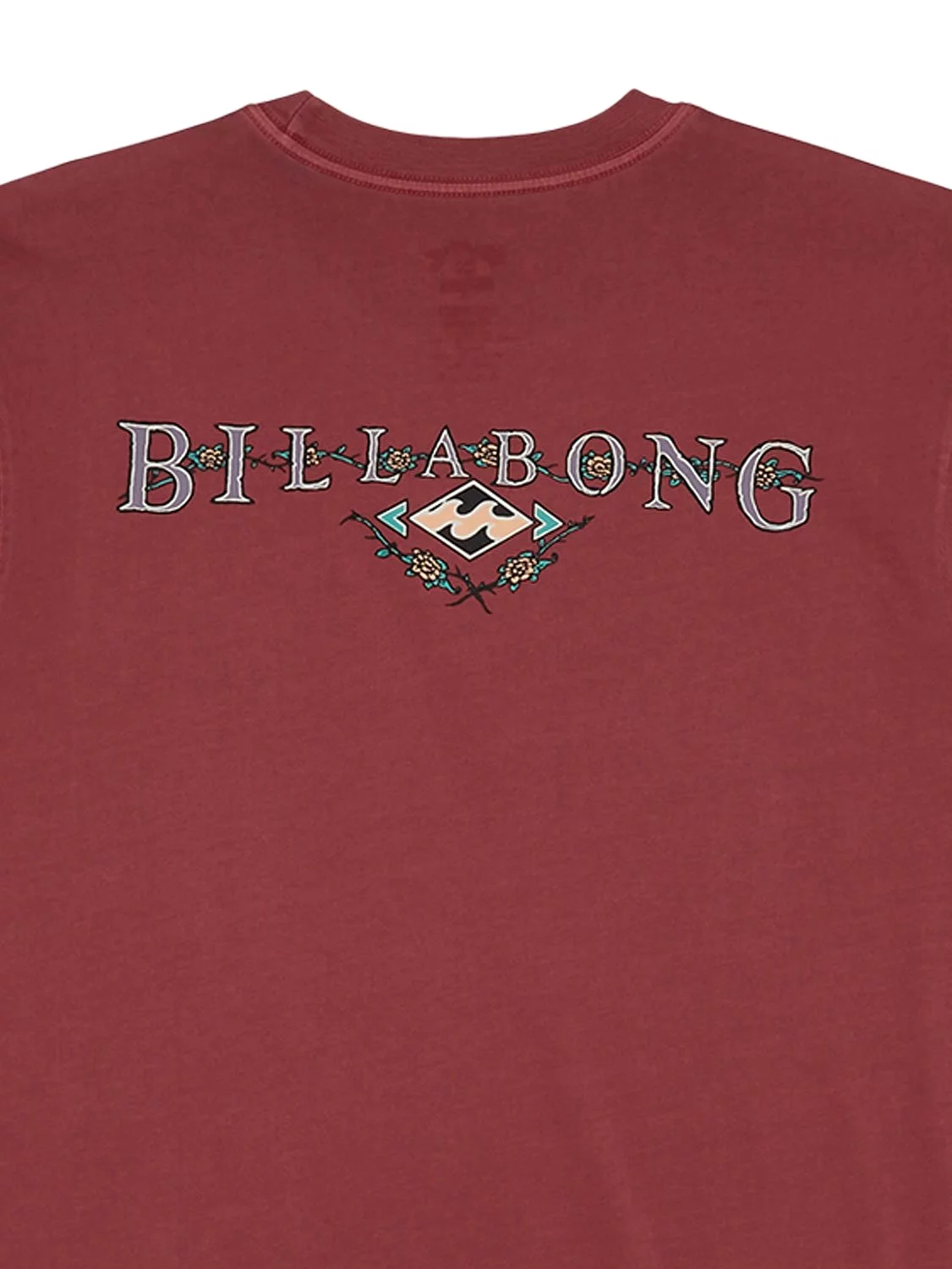 Billabong Men's Crossboards T-Shirt Pink