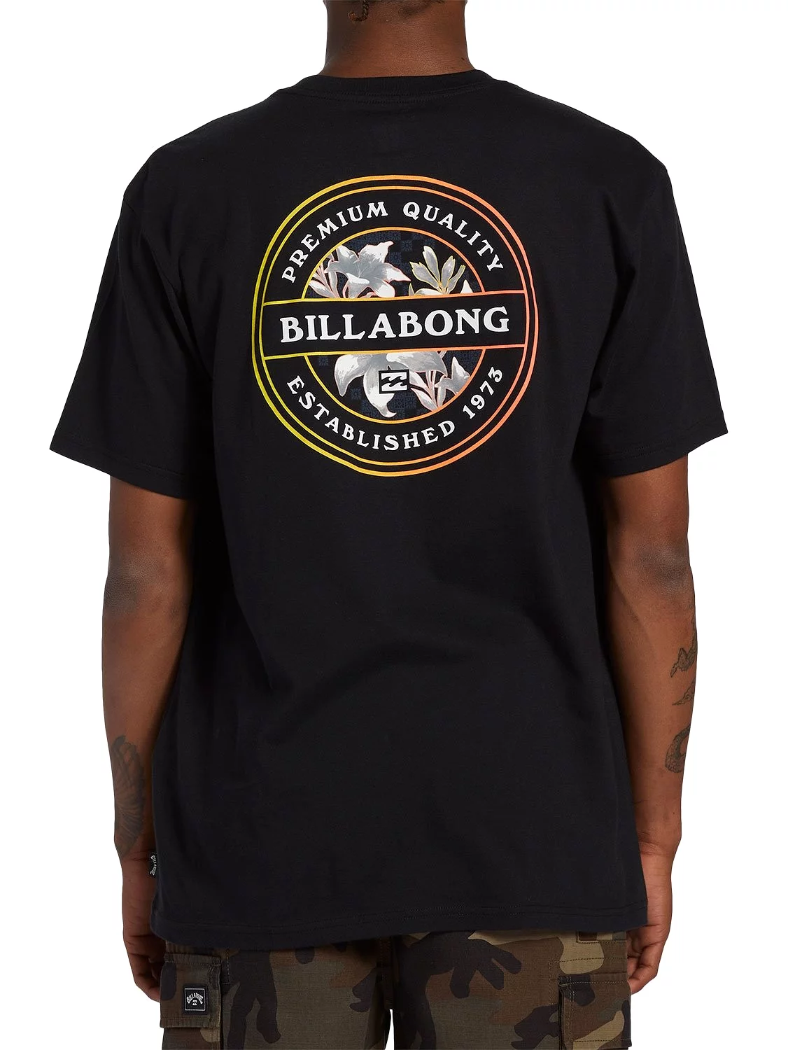 Billabong Men's Rotor T-Shirt Black