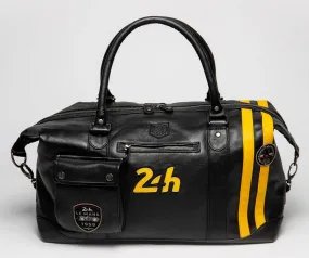 Black travel bag 100 years 24 h le mans gaston 4