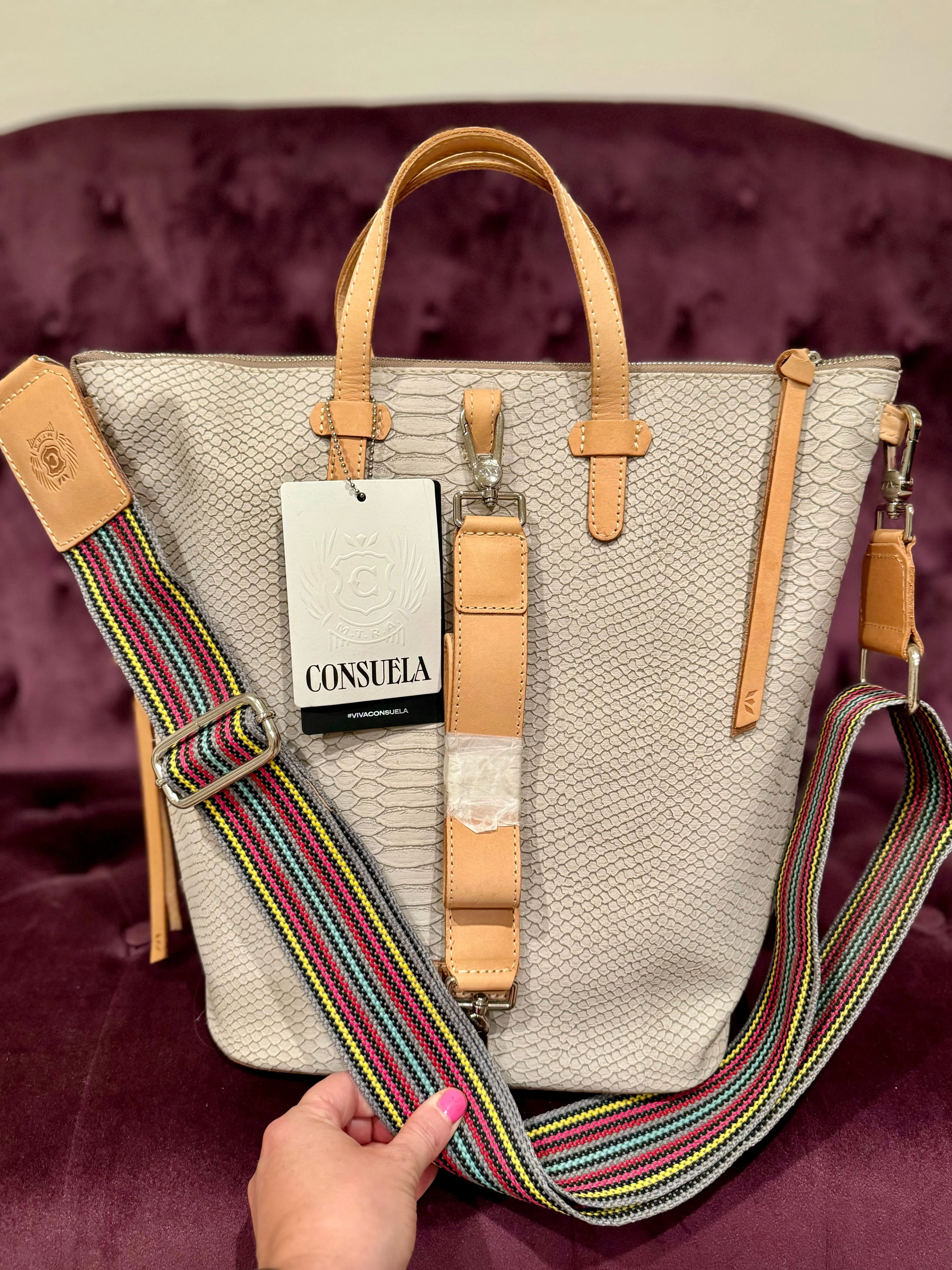 Blemished Consuela #2423 | Songbird Sling Bag  FINAL SALE