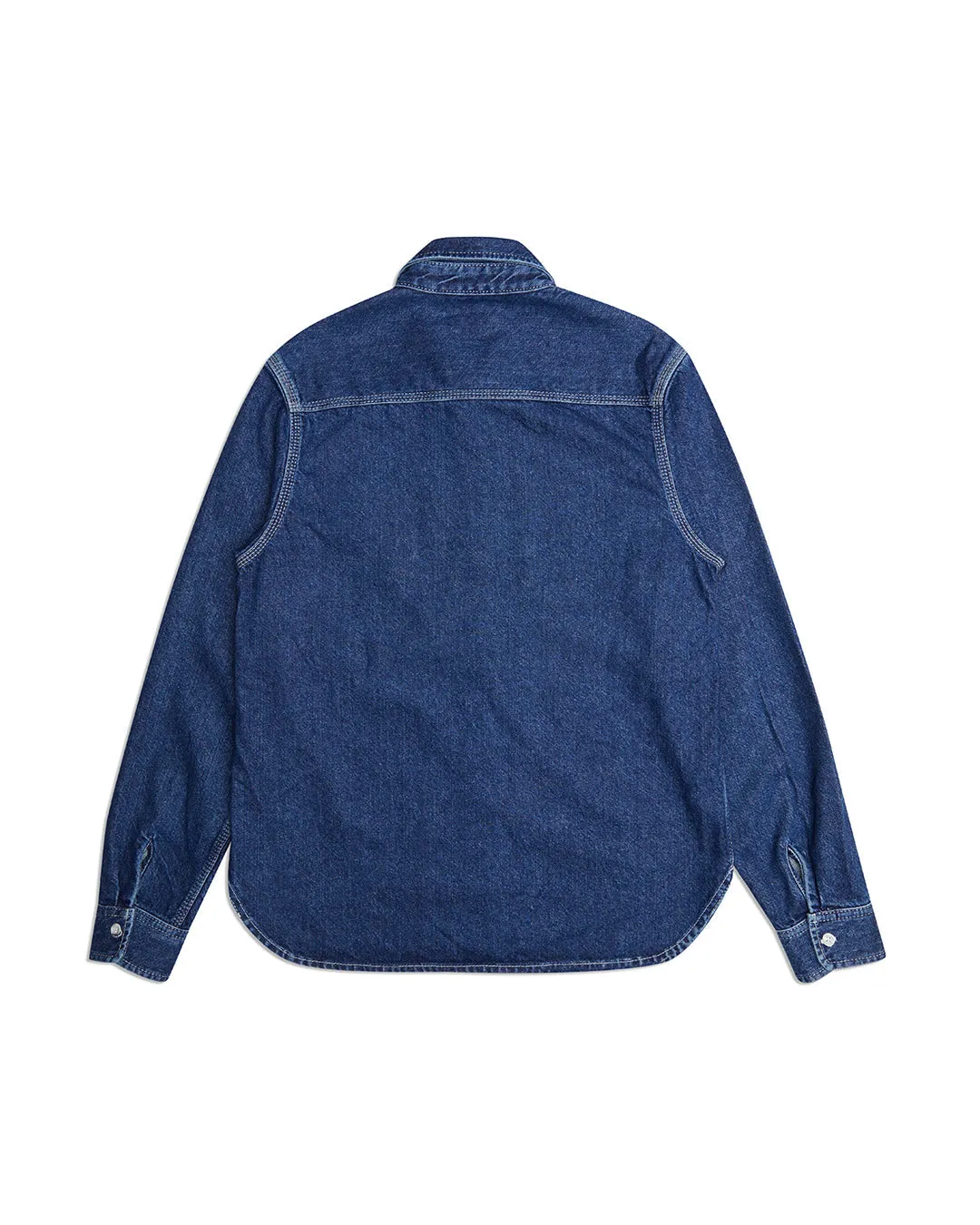 BOSTON DENIM SHIRT - BLUE INDIGO