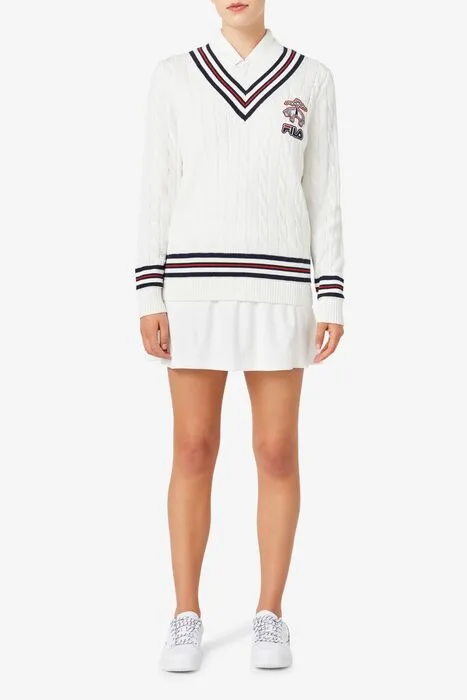 Brooks Brothers X FILA Lawn Tennis Sweater