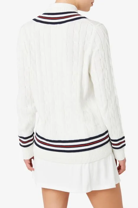 Brooks Brothers X FILA Lawn Tennis Sweater