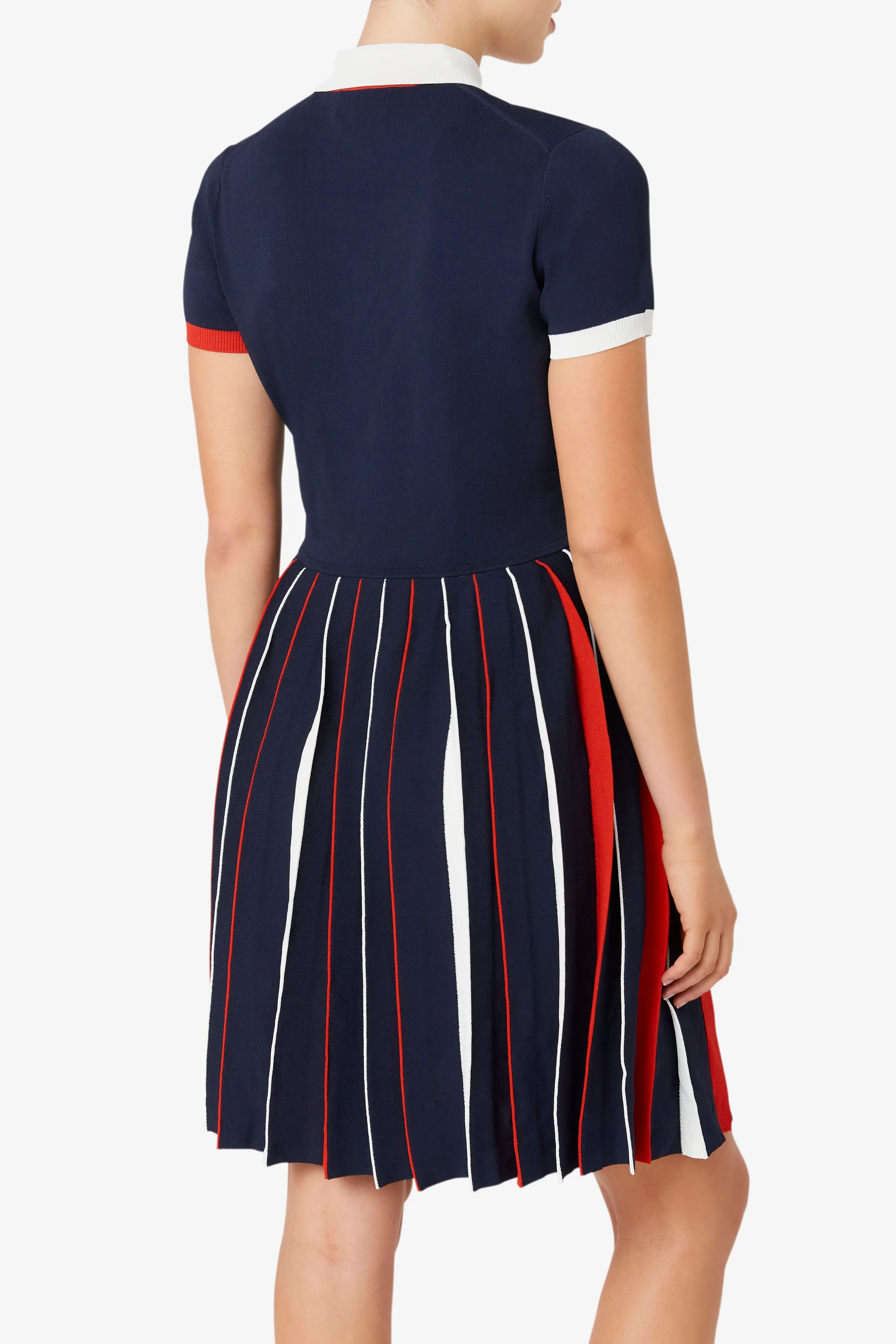 Brooks Brothers X FILA Rally Sweater dress