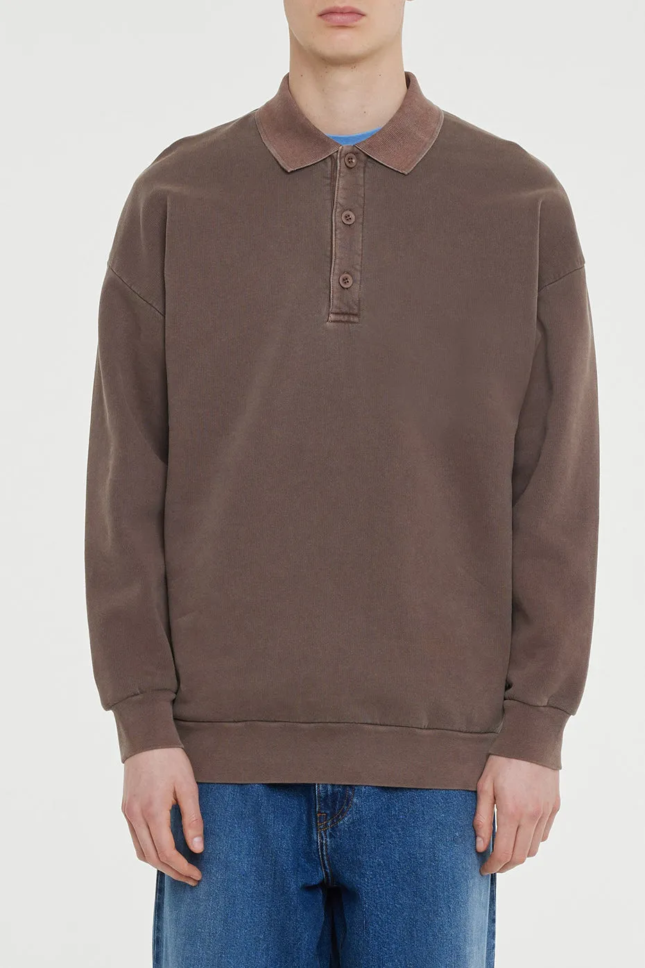 Brown Freefall Sweater