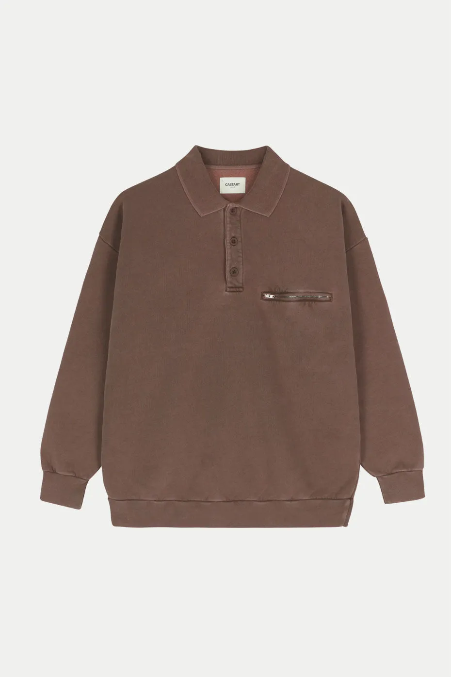 Brown Freefall Sweater