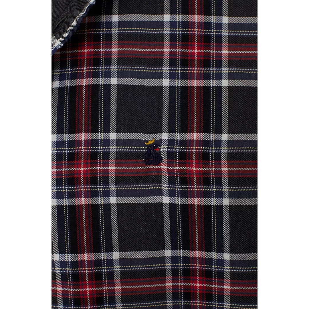 BRUSHED COTTON SHIRT TARTAN